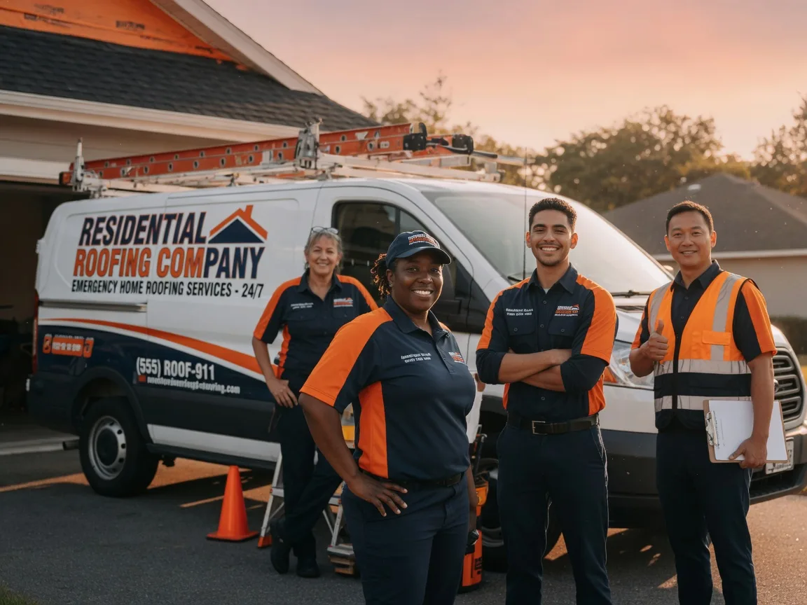 Emergency Roof Repair company in Franklin, WI