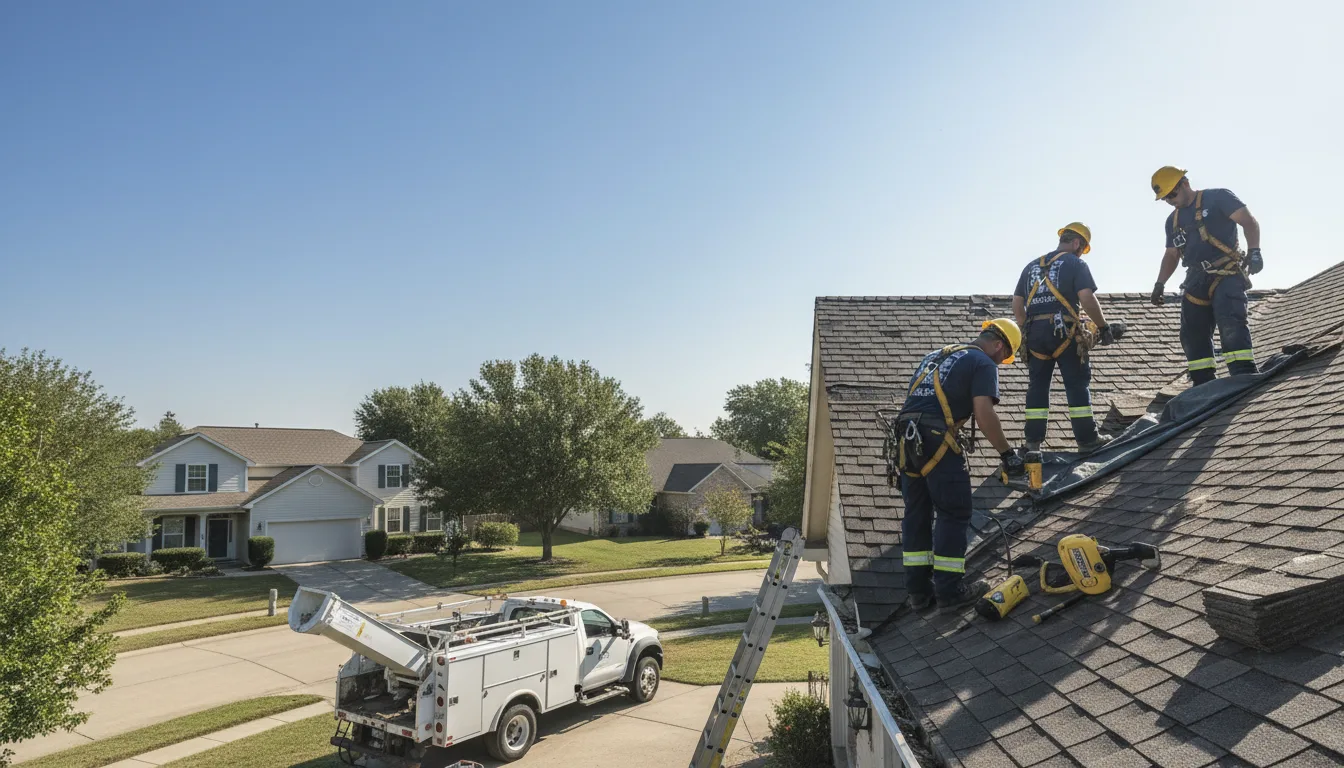 Emergency Roof Repair in Franklin, WI near me